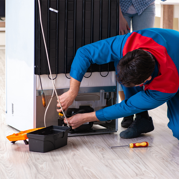 will the repair service cause any damage to my refrigerator in Ardentown DE